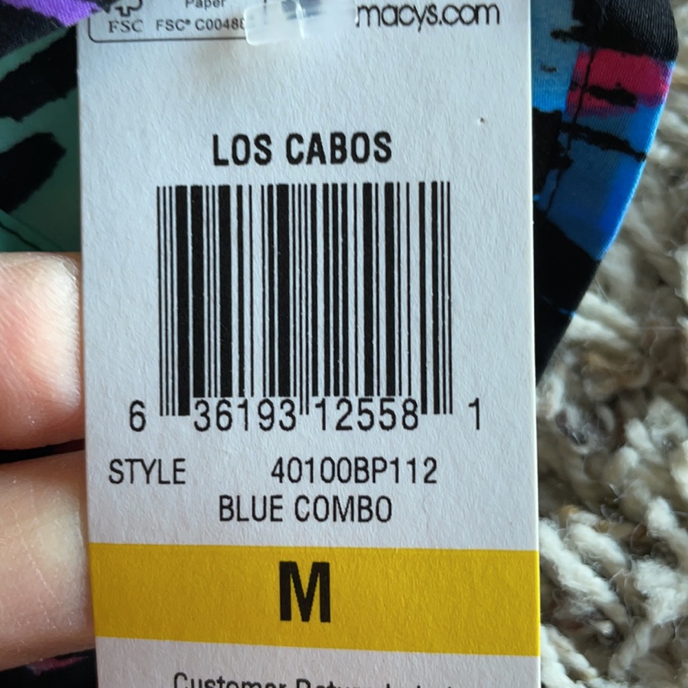 Leopard cold shoulder top - Picture 4 of 4